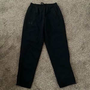 Slick under armor track pants